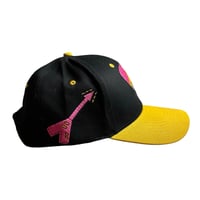 Image 2 of Valhallen Structured Snapback