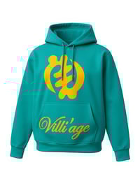 Image 3 of Villi'age Classic. Hoodie
