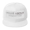 What About Memphis (Radio Show) Snapback Hat by Askew Collections