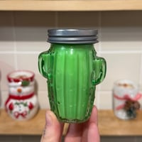 Image 1 of saguaro candle