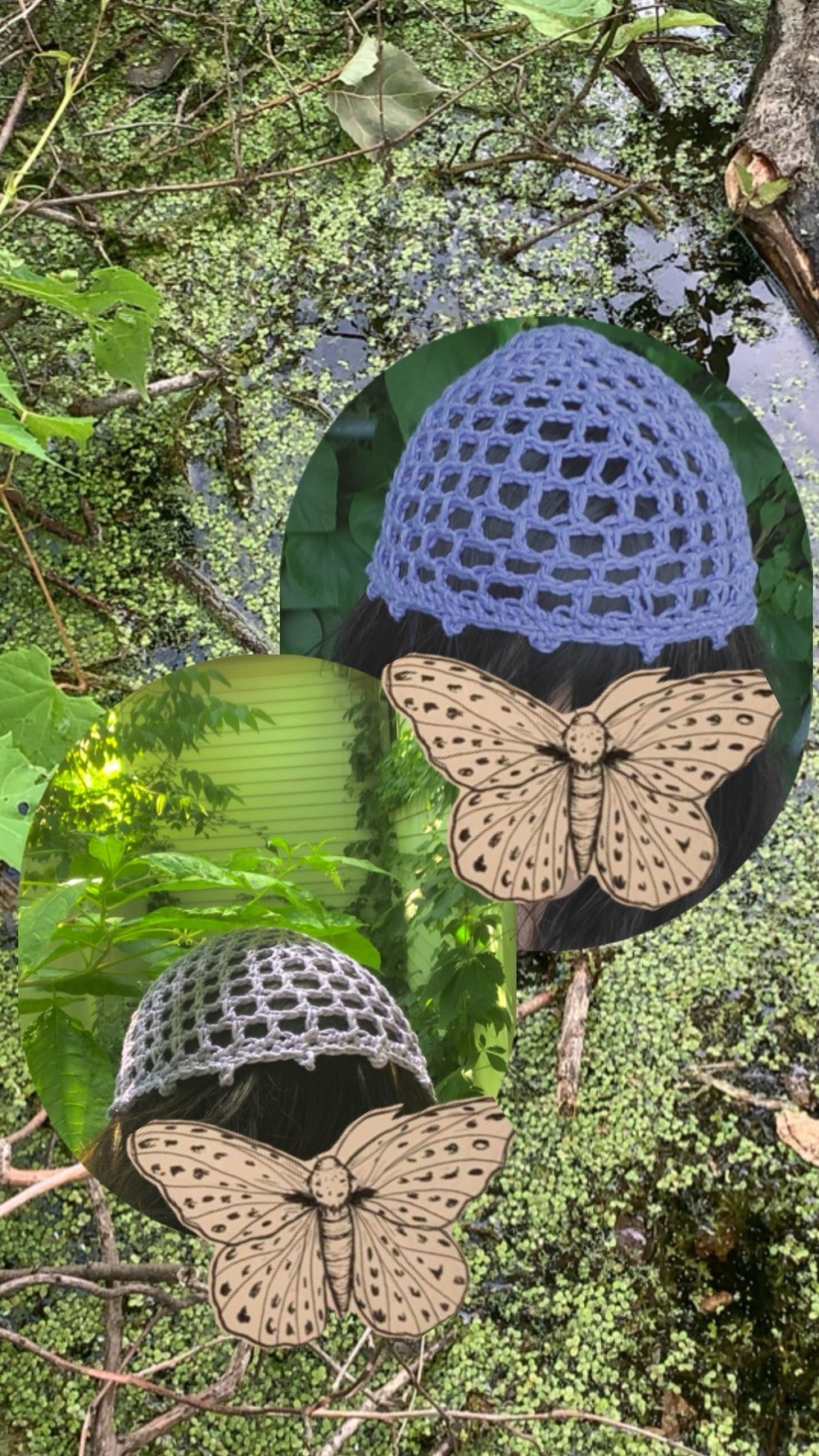 Image of Lavender Picot Skullcap