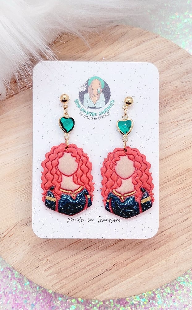 Image of Archery Princess Earrings