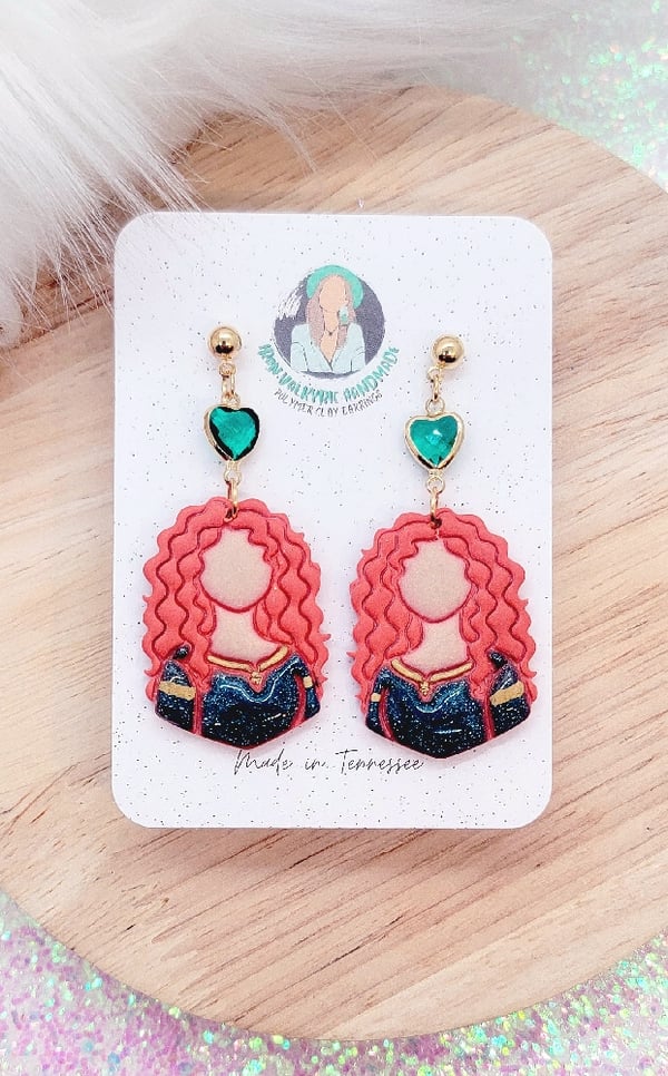 Image of Archery Princess Earrings