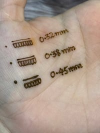 Image 3 of Bundle of 10 Natural Henna cones - Eucalyptus