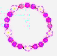 Hot Pink Aloha Bracelet