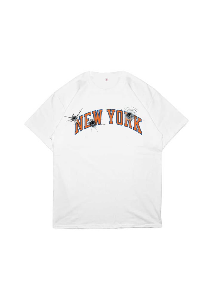 Image of BULLET HOLE NY (WHITE)