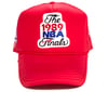 1989 Vintage NBA Finals Art Of Fame  Trucker Hat