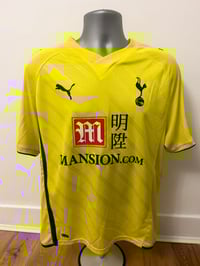 Image 2 of Tottenham Hotspur “MODRIĆ 14” 2009/10 Third Shirt + PL patches (XL)