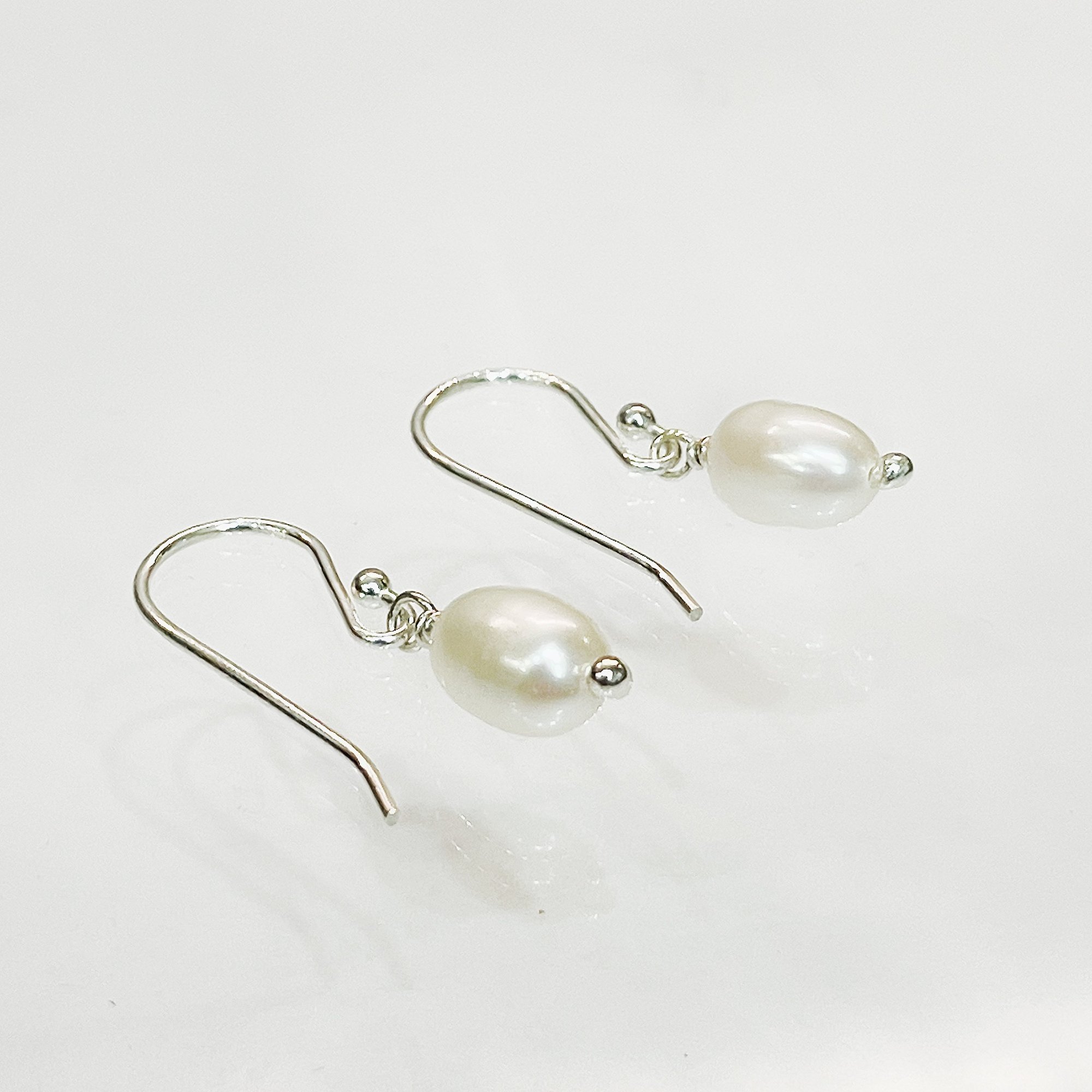 Pearl Drop Earrings