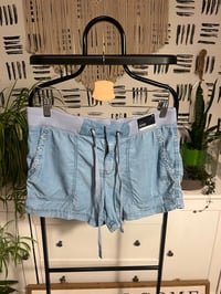 Image 1 of MWT chambray denim shorts 