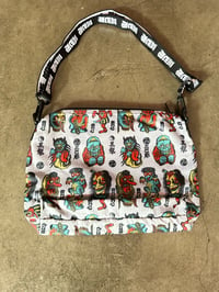 Image 7 of DANSIN YOKAI NYLON SHOULDER BAG