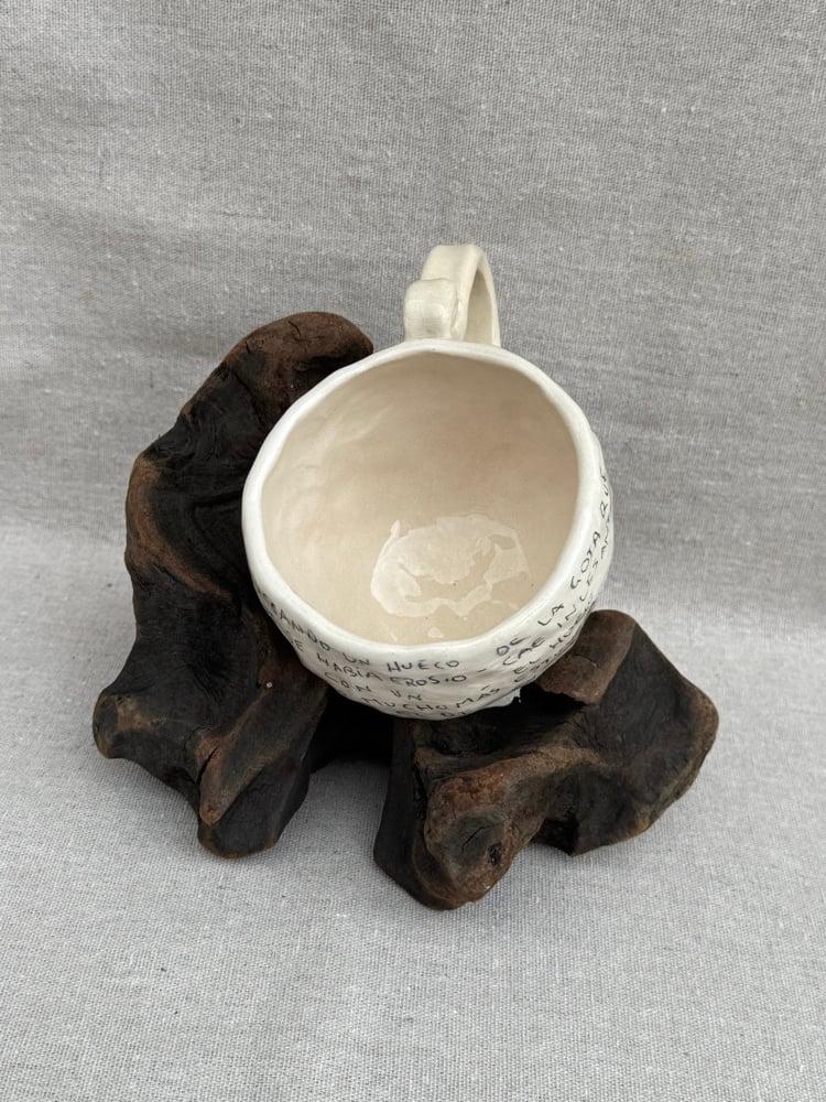 Image of Taza poema 2