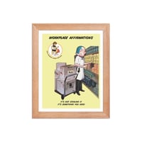 Image 2 of It's Not Stealing Framed poster