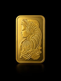 Image 3 of 24k Oz Fine Gold bar 
