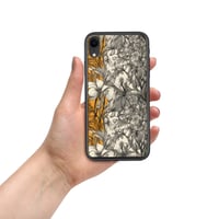 Image 1 of Colorful Trio Botanical Plants Art Nouveau Clear Case for iPhone®