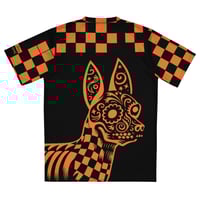Image 2 of El Xolo Naranja Recycled unisex sports jersey