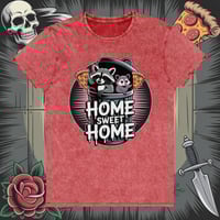 Image 3 of Home Sweet Home Vintage Wash Denim Tee