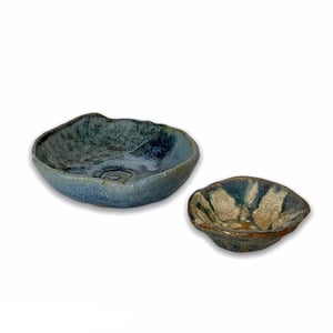 Image of ORGANIC FORM RING DISHES