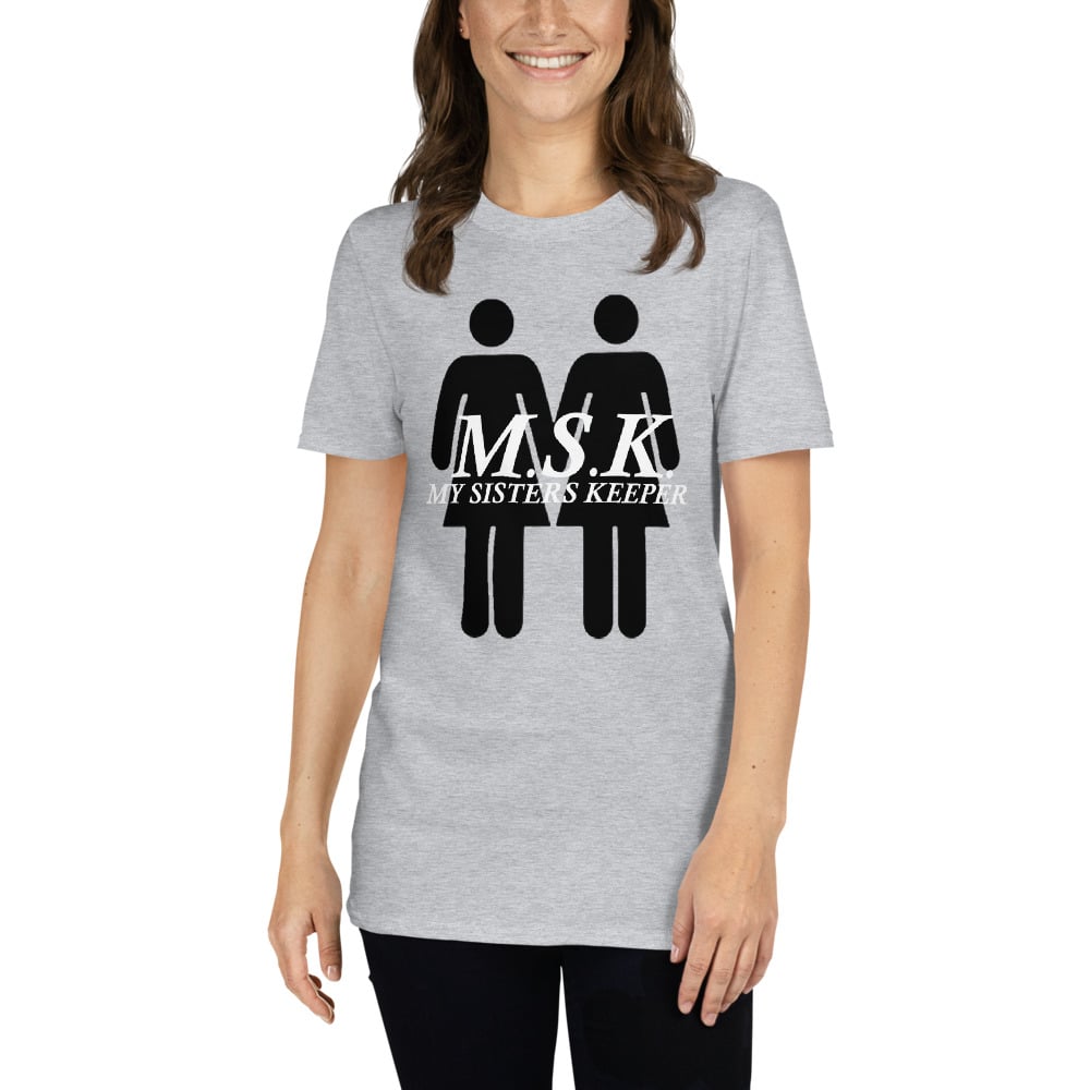 Ladys Silhouette M.S.K. Short-Sleeve Unisex T-Shirt