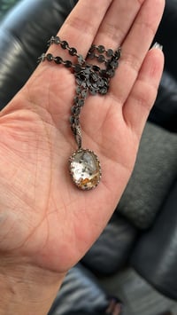 Image 4 of Galactic asteroid pendant