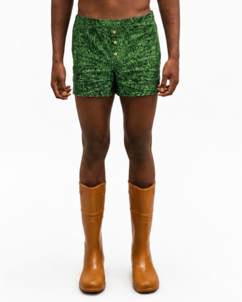 Image of SHORT « HERBE »