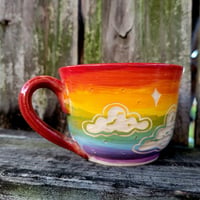 Image 5 of Rainbow Sunset Mug MADE-TO-ORDER 