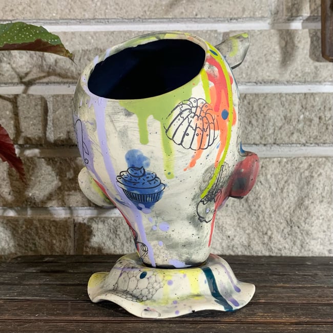 Collaboration Candy Unicorn Lamp