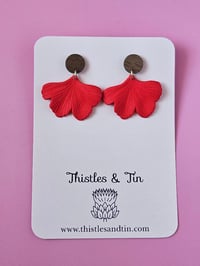 Image 4 of Ginkgo Dangles - SKU 329