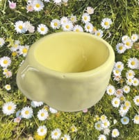 Espresso Cup Pastel Yellow