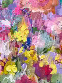 Image 7 of Floral Impressions ~ Large Art