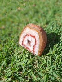 Image 1 of Agate Base Small Red