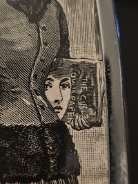 Image 4 of repurposed-vanity-series-victorian-faceless-with-preserved-web-2