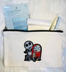 Image 2 of Nightmare inspired Character pouch annotating kit 