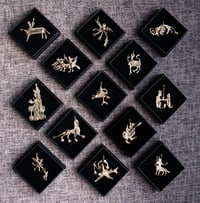 Image 1 of Medieval inspired bronzes