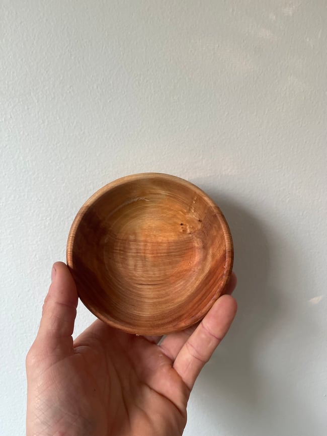 Palm Birch Bowl
