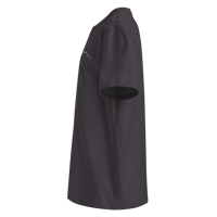 Image 4 of Monte Bianco PULSE T-shirt in Cotone Organico Unisex Antracite / white