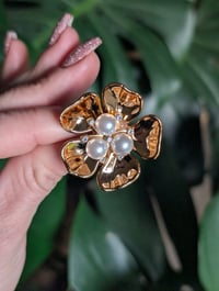 Image 2 of Glitz Glam Copper Flower