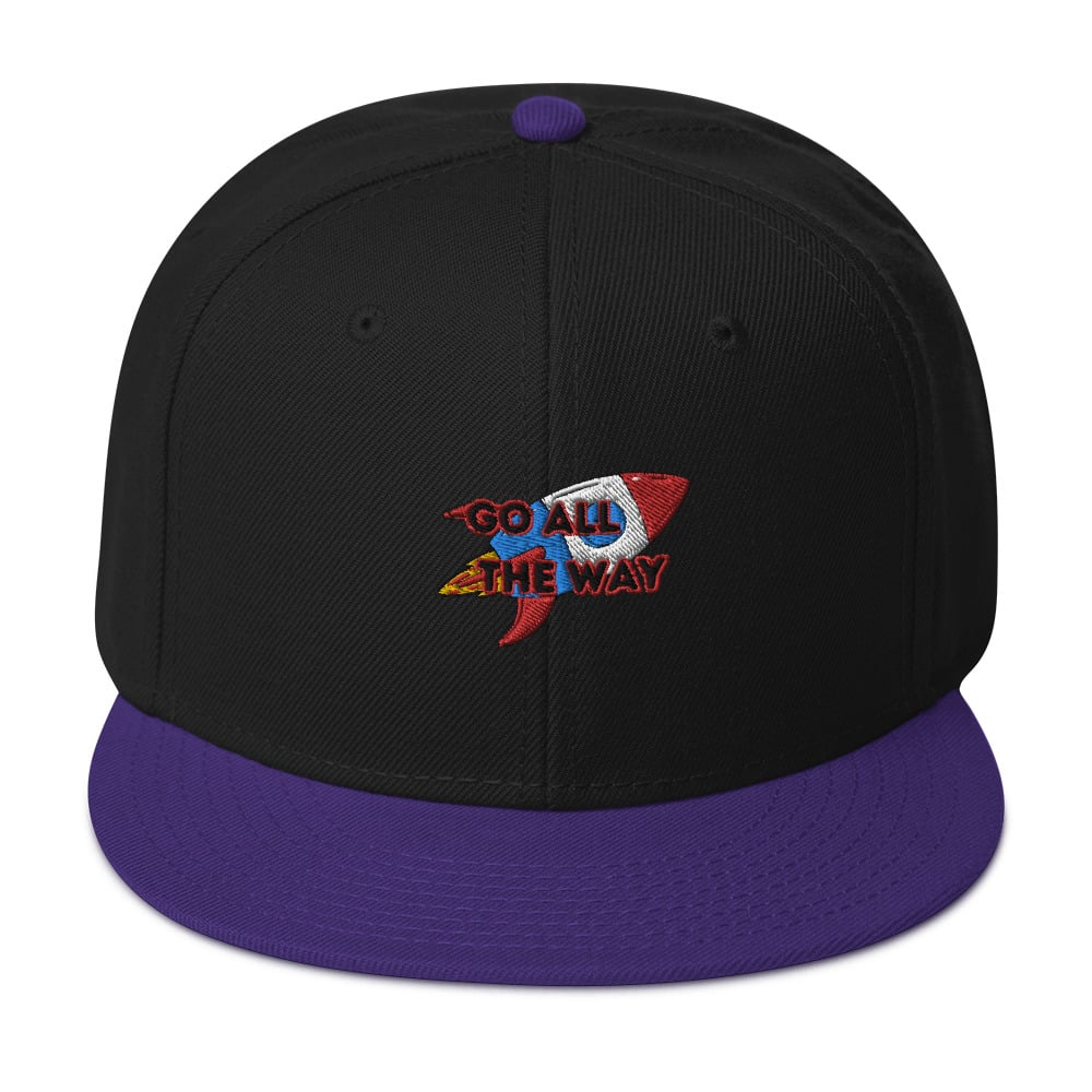 ZEN EXP - “GO ALL THE WAY” Snapback Hat