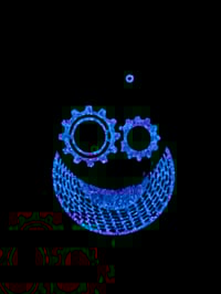 Image 3 of “Rustbelt” Pin (GITD)
