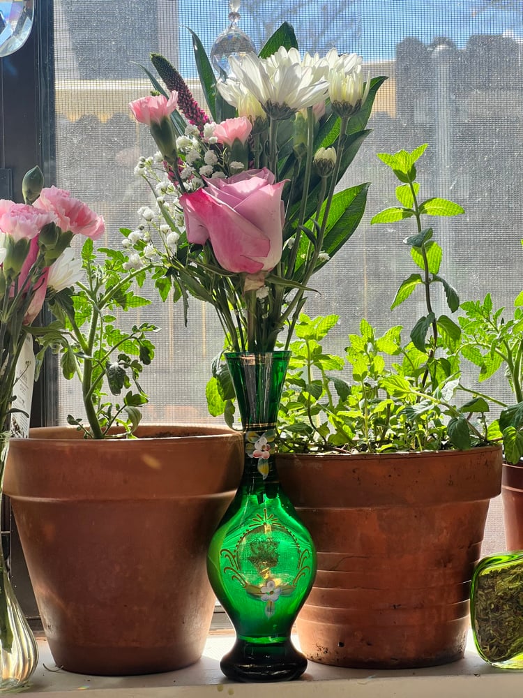 Image of Miniature Bud Vase