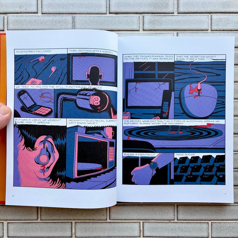 All the Cameras in My Room by Michael DeForge Image 5