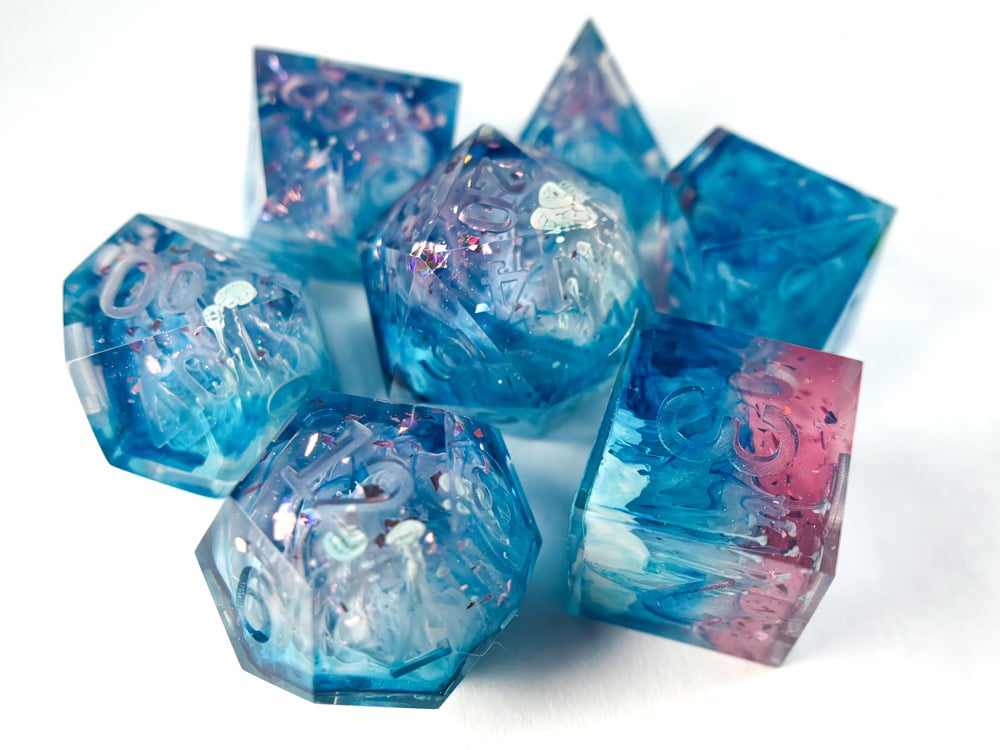 Image of Cotton Candy waves  (inked upon order)