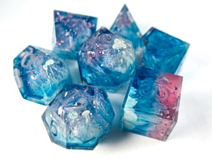 Image of Cotton Candy waves  (inked upon order)