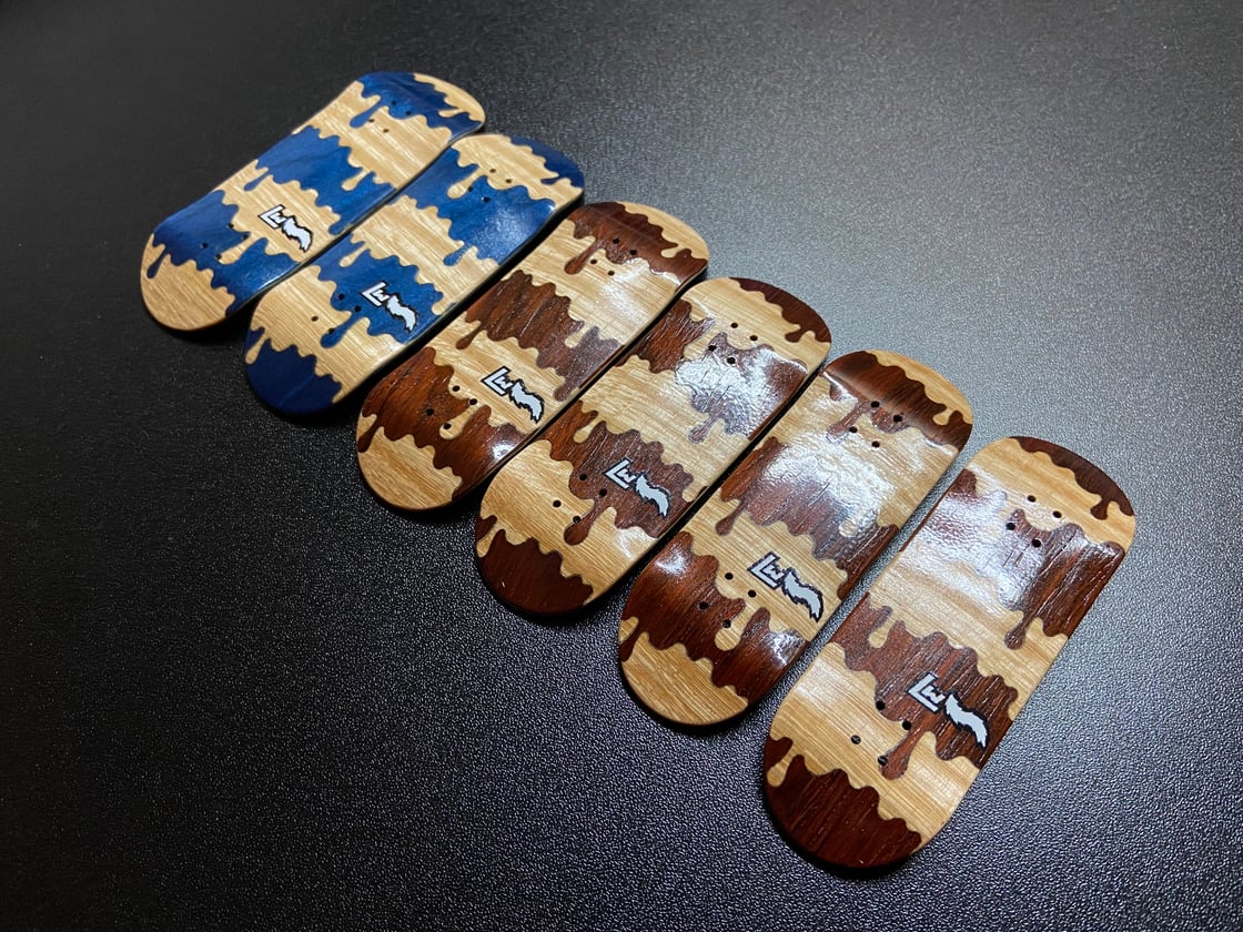 Image of “Ooze” Split-ply - Multi Shape