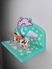 Image 5 of Bunny Dreams Trinket Shelf