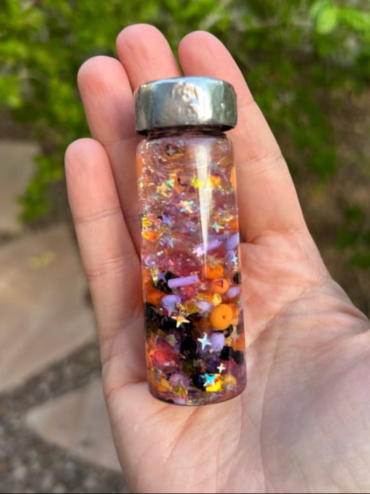 Image of Trick or Treat Vial 🧪🎃🍬