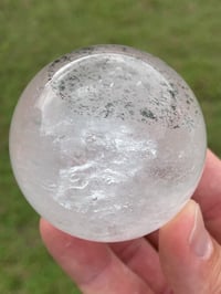 Image 12 of Garden Quartz Crystal Sphere #1480