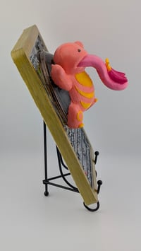 Image 2 of Lickitung Pokemon Handpainted TCG Wall Art