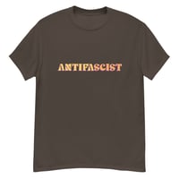 Image 2 of Antifascist Tee / Dark Neutral Collection