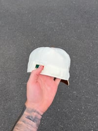 Image 5 of RUSTY BRIM MULTI TONE ANAHEIM ANGELS CUSTOM FITTED CAP